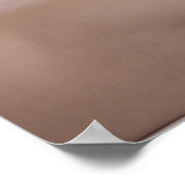 Junge, der eine Behandlung mit Hot Stone erhält Poster (Ecke)