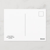 Junge, der Früchte trägt, Postkarte (Rückseite)