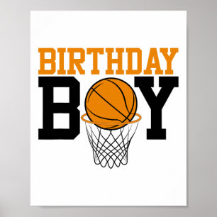 Junge der Geburt - Sketllfamilie Geburtstag Poster