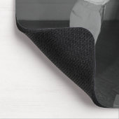 Junge, der heraus Kerzen durchbrennt Mousepad (Ecke)