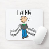 Junge, der Mauspad singt (Mit Mouse)