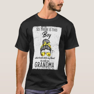 Junge, der mir das Herz gestohlen hat, nennt er mi T-Shirt