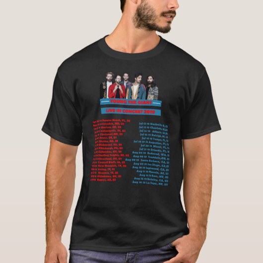 JUNGE DER RIESIGE AUSFLUG 2019 T-Shirt (Vorderseite)