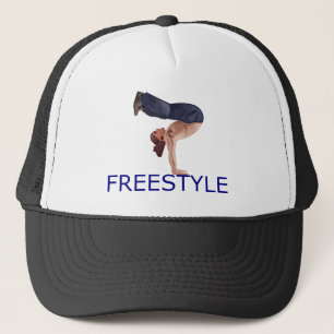 Junge des Freistil-B Truckerkappe