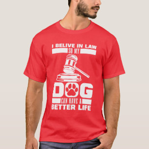 Junge des Rechtsanwalts Hund Retroboy T-Shirt