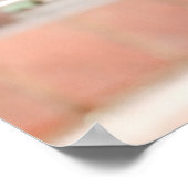 Junge, die auf Stufen außerhalb der Schule lesen, Poster (Ecke)