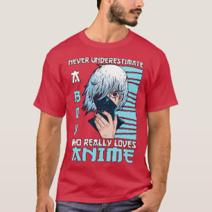 Junge, die wirklich Lieben Merch Cosplay Otaku Ges T-Shirt
