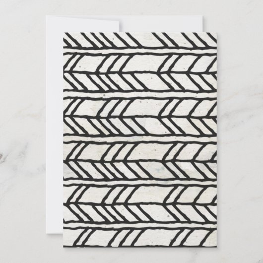 Junge Dinosaurier Geburtstagseinladung Einladung (Rückseite)