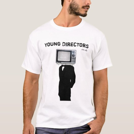 Junge Direktoren T-Shirt (Vorderseite)
