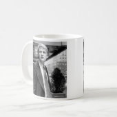 Junge Donald Trump-Tasse Kaffeetasse (Vorderseite Links)