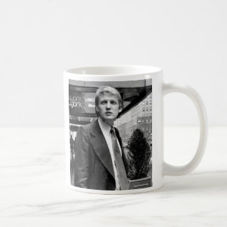 Junge Donald Trump-Tasse Kaffeetasse