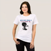 Junge, du weißt, ich liebe Ya T-Shirts (Vorderseite voll)