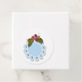 Junge Dusche blaue Perlen Erdbeere niedlich Geschenkanhänger (Beispiel)