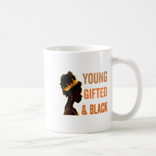 Junge Ed Black Afroamerikanische Geschichte Mädche Kaffeetasse