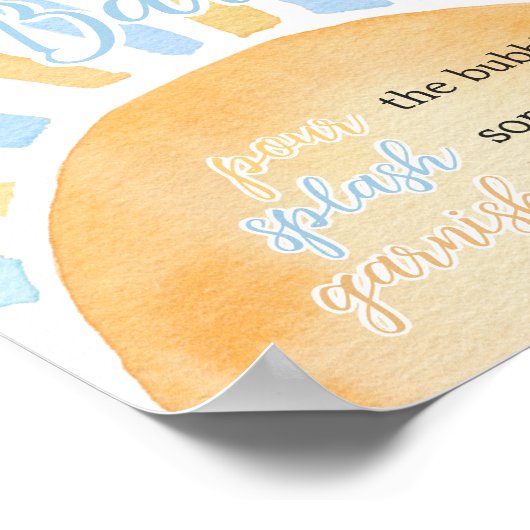 Junge ein wenig Ray der Sunshine Mama Osa Bar Poster (Ecke)