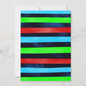 Junge Einladung (Rückseite)