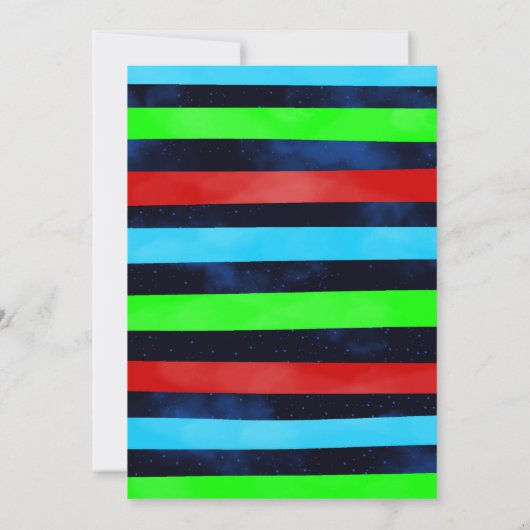 Junge Einladung (Rückseite)