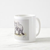 Junge Elefant-Tasse Kaffeetasse (VorderseiteRechts)