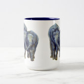 Junge Elefanten Kaffeetasse (Mittel)