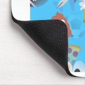 Junge Emoji Mousepad (Ecke)