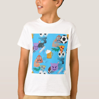 Junge Emoji T-Shirt