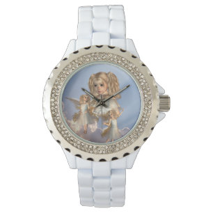 Junge Engel Armbanduhr