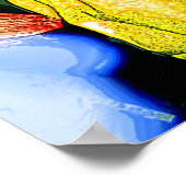 JUNGE ENGEL POSTER (Ecke)