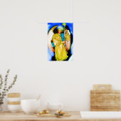 JUNGE ENGEL POSTER (Küche)