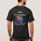 Junge Erbauer T-Shirt (Rückseite)