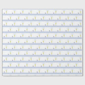 Junge Erste Kommune, Chalice mit Gastgeber und Tra Geschenkpapier (Flach)