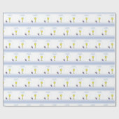 Junge Erste Kommune, Chalice mit Gastgeber und Tra Geschenkpapier (Flach)