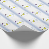 Junge Erste Kommune, Chalice mit Gastgeber und Tra Geschenkpapier (Ecke)