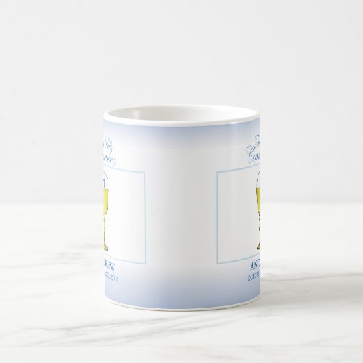 Junge Erste Kommune, Chalice mit Gastgeber und Tra Kaffeetasse (Mittel)