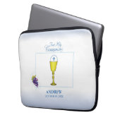 Junge Erste Kommune, Chalice mit Gastgeber und Tra Laptopschutzhülle (Vorderseite Links)