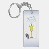 Junge Erste Kommune, Chalice mit Gastgeber und Tra Schlüsselanhänger (Vorderseite links)