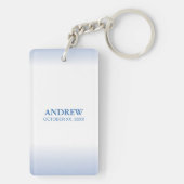 Junge Erste Kommune, Chalice mit Gastgeber und Tra Schlüsselanhänger (Rückseite)