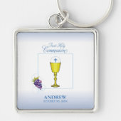 Junge Erste Kommune, Chalice mit Gastgeber und Tra Schlüsselanhänger (Vorne)