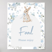 Junge etwas Sonnendusche Poster (Vorne)