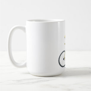 Junge, Fahrrad, Biker Kaffeetasse