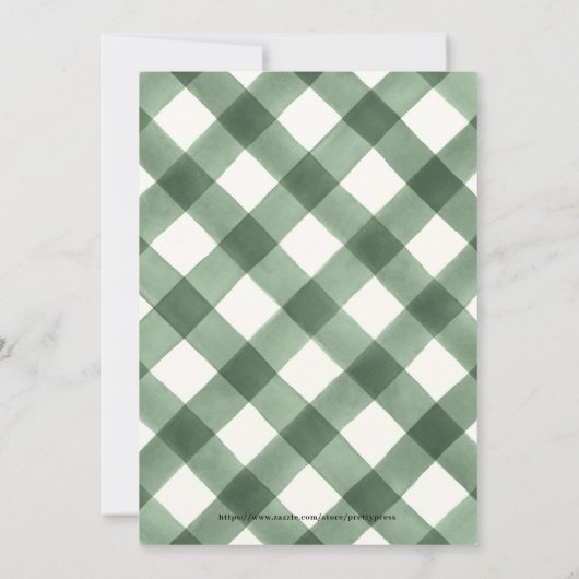 Junge Fall Geburtstag Einladung jeden Alters (Rückseite)