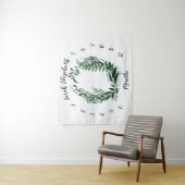 Junge Fotos im Wildwald Wandteppich (Beispiel)