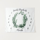 Junge Fotos im Wildwald Wandteppich (Vorderseite (Horizontal))