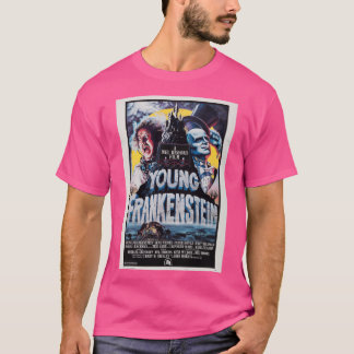 Junge Frankenstein-Freunde lustig retro vintage T-Shirt