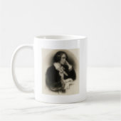junge Franz Liszt - Porträt Kaffeetasse (Links)