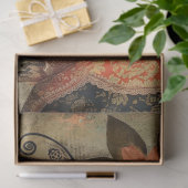 Junge französische Dame IV Tissue-Papier Seidenpapier (Geschenk)