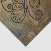 Junge französische Dame IV Tissue-Papier Seidenpapier (Ausschnitt)