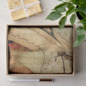 Junge französische Dame V Tissue-Papier Seidenpapier (Geschenk)