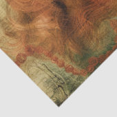 Junge französische Dame V Tissue-Papier Seidenpapier (Ausschnitt)