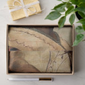 Junge französische Dame VI Tissue-Papier Seidenpapier (Geschenk)