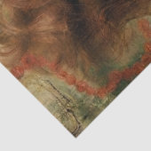 Junge französische Dame VI Tissue-Papier Seidenpapier (Ausschnitt)